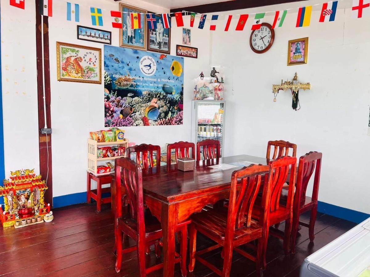 Dutchman Homestay Ko Kut Esterno foto